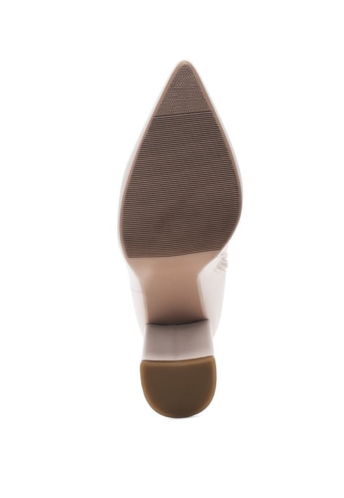 Winter White Quilt Boot