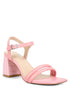 Edyta Ankle Strap Block Heel Sandals