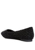 Aria Jewel Buckle Tweed Flats