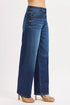 RISEN Mid Rise Wide Baggy Jeans