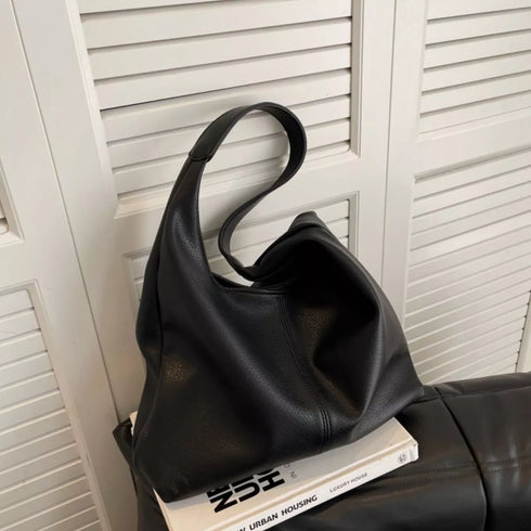 PU Leather Shoulder Bag