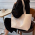 PU Leather Tote Bag