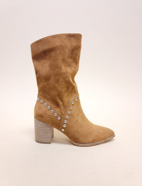 Studded Cowboy Boots