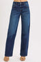 RISEN Mid Rise Wide Baggy Jeans