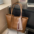 PU Leather Tote Bag