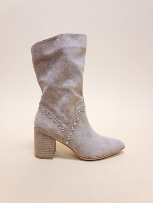 Studded Cowboy Boots