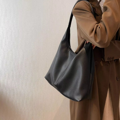 PU Leather Shoulder Bag