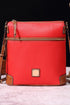 Classic Faux Leather Crossbody Bag