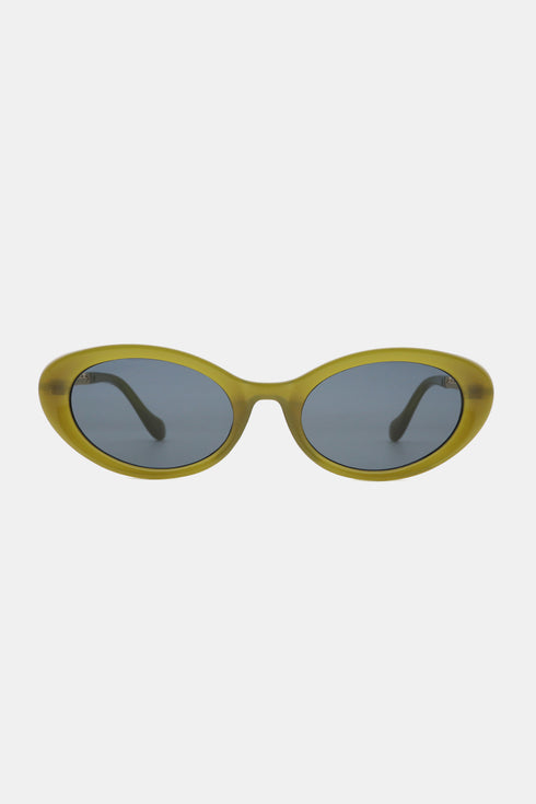 Amelia Gold Frame Cat-Eye Sunglasses