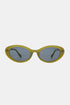 Amelia Gold Frame Cat-Eye Sunglasses