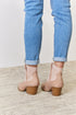 Rhineestone Ankle Cowgirl Booties