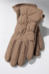 Khaki Soft Suede Premium Gloves