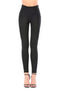 Stretchy High Waist Black Leggings