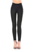 Stretchy High Waist Black Leggings