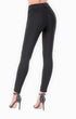 Stretchy High Waist Black Leggings