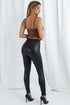 Dynamite High Waisted Faux Leather Leggings