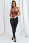 Dynamite High Waisted Faux Leather Leggings