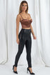 Dynamite High Waisted Faux Leather Leggings
