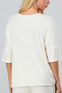 Super Soft Ivory Knit Dolman Top