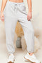 Weekend Chill Light Grey Joggers