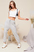 Weekend Chill Light Grey Joggers