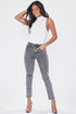 Faded Dream Distressed Knee Grey Jeans