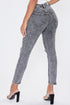 Faded Dream Distressed Knee Grey Jeans
