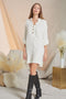 Madeline Ivory Shirt Dress
