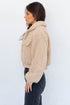 Warm Teddy Cropped Jacket