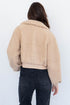 Warm Teddy Cropped Jacket