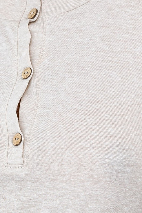 Over the Edge Taupe Tank Bodysuit