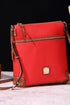 Classic Faux Leather Crossbody Bag