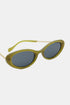 Amelia Gold Frame Cat-Eye Sunglasses