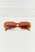 Zoe Oval Full Rim Sunglasses