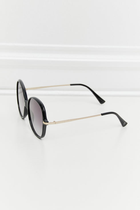 Liana Round Sunglasses