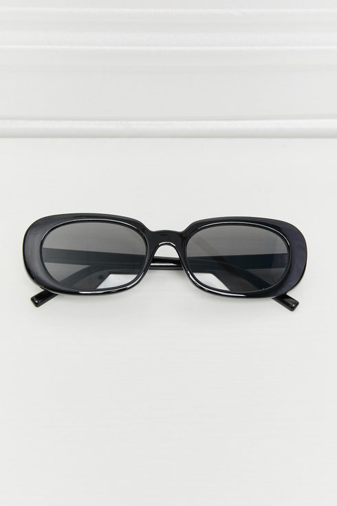 Zoe Oval Full Rim Sunglasses