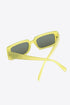 Celine Lime Rectangle Sunglasses