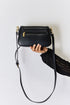 David Jones Faux Leather Crossbody Bag