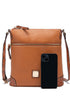 Classic Faux Leather Crossbody Bag