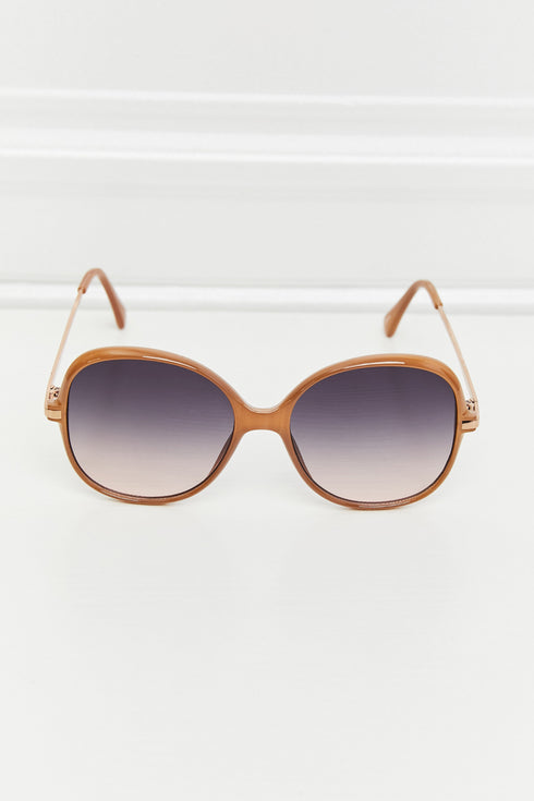Liana Round Sunglasses
