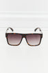 Mia Tortoiseshell Square Sunglasses