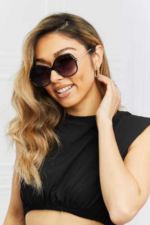 Liana Round Sunglasses
