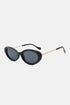 Amelia Gold Frame Cat-Eye Sunglasses