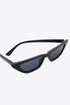 Gabrielle Black Cat Eye Sunglasses