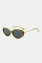 Amelia Gold Frame Cat-Eye Sunglasses