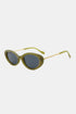 Amelia Gold Frame Cat-Eye Sunglasses