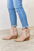 Rhineestone Ankle Cowgirl Booties