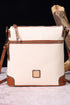 Classic Faux Leather Crossbody Bag