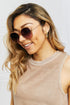 Liana Round Sunglasses