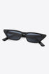 Gabrielle Black Cat Eye Sunglasses